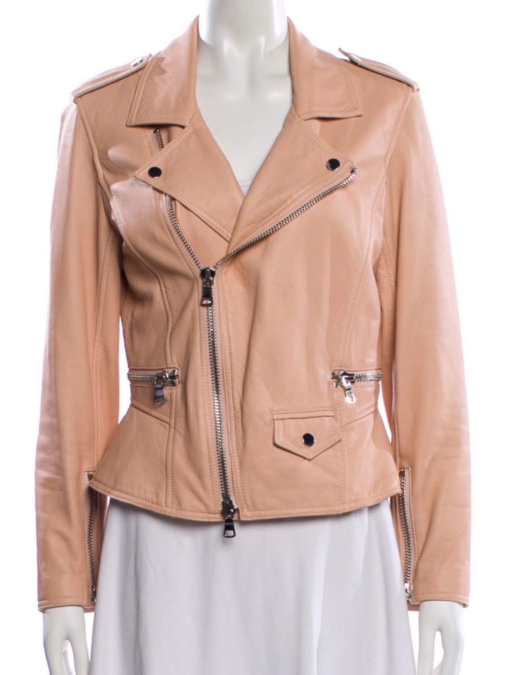 3.1 Phillip Lim Leather Moto Jacket
